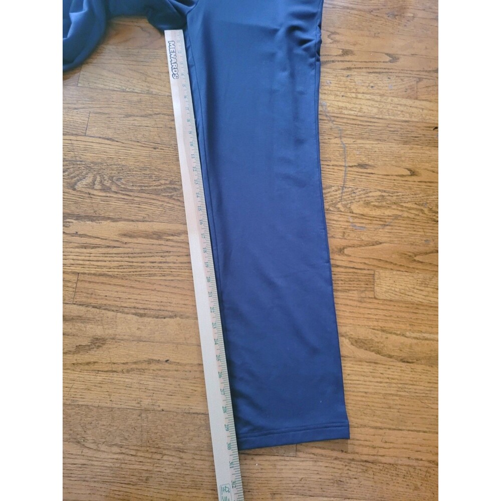 J. Jill Pure Jill Affinity French Terry Slim Leg Pants Gray Medium Soft - Picture 7 of 7